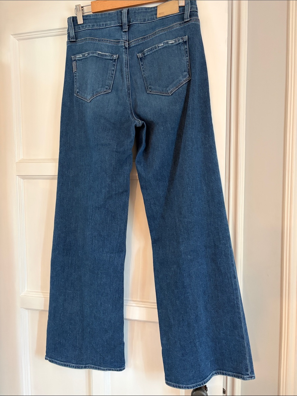 PAIGE Anessa 31” medium blue women’s denim - Picture 3 of 7